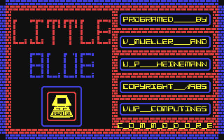 C64 GameBase Little_Blue Markt_&_Technik/64'er 1985