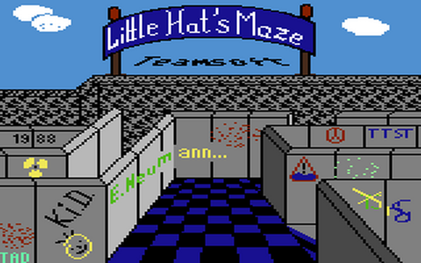 C64 GameBase Little_Hat's_Maze CP_Verlag/Game_On 1989