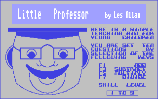 C64 GameBase Little_Professor Argus_Specialist_Publications_Ltd./Home_Computing_Weekly 1984