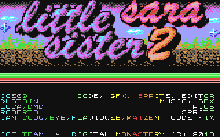 C64 GameBase Little_Sara_Sister_Trilogy Flimsoft 2013