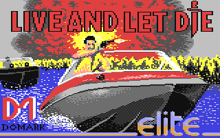 C64 GameBase Live_and_Let_Die Domark/Elite 1988