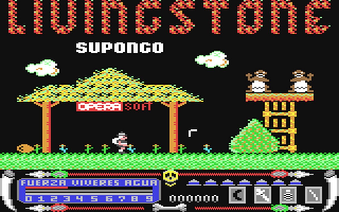 C64 GameBase Livingstone,_Supongo? Opera_Soft 1986