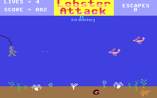 C64 GameBase Lobster_Attack