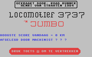 C64 GameBase Locomotief_3737 Aackosoft 1984