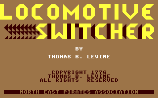 C64 GameBase Locomotive_Switcher Signal_Computer_Consultants_Ltd. 1985