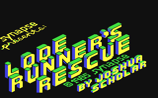 C64 GameBase Lode_Runner's_Rescue Synapse_Software 1985