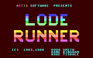 C64 GameBase Lode_Runner Artis_Software 1988
