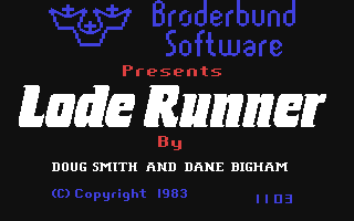 C64 GameBase Lode_Runner_II (Not_Published) 1985