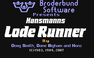C64 GameBase Lode_Runner_Mix (Not_Published) 2007