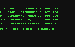 C64 GameBase Lode_Runner_+ (Not_Published)