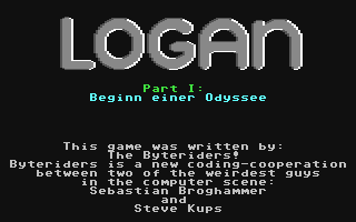 C64 GameBase Logan,_Part_1 Markt_&_Technik/64'er 1990