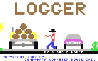 C64 GameBase Logger Comm*Data 1982