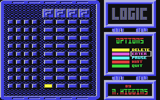 C64 GameBase Logic Argus_Specialist_Publications_Ltd./Commodore_Disk_User 1989