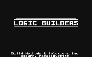 C64 GameBase Logic_Builders Scholastic,_Inc. 1984