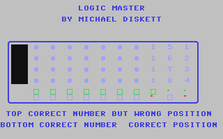 C64 GameBase Logic_Master Argus_Specialist_Publications_Ltd./Home_Computing_Weekly 1984