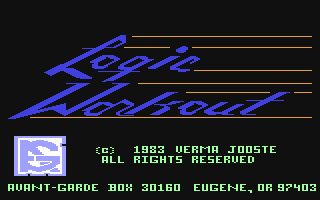 C64 GameBase Logic_Workout Avant-Garde_Publishing_Corporation 1983