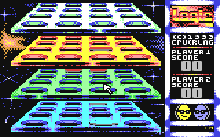 C64 GameBase Logic CP_Verlag 1993