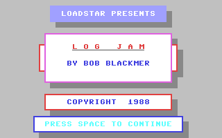 C64 GameBase Logjam Commodore_Magazine,_Inc. 1988
