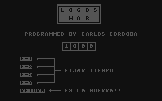C64 GameBase Logo's_War IDG_Communications/Commodore_World 1988