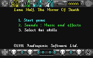 C64 GameBase Lone_Wolf_-_The_Mirror_of_Death Audiogenic_Software_Ltd. 1991