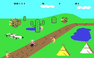 C64 GameBase Lonely_Rider Happy_Software_[Markt_&_Technik] 1984