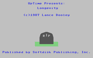 C64 GameBase Longevity UpTime_Magazine/Softdisk_Publishing,_Inc. 1987