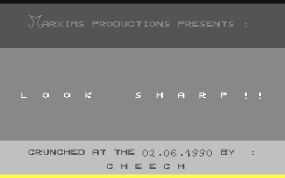 C64 GameBase Look_Sharp!! Tronic_Verlag_GmbH/Computronic 1987
