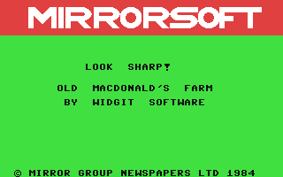 C64 GameBase Look_Sharp! Mirrorsoft_Ltd. 1984