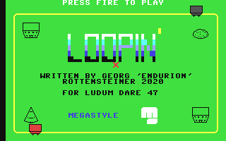 C64 GameBase Loopin' (Public_Domain) 2020