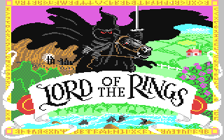 C64 GameBase Lord_of_the_Rings Melbourne_House 1985