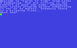 C64 GameBase Lords_of_Time Level_9_Computing 1983