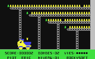 C64 GameBase Lorry_Driver Hebdogiciel 1986