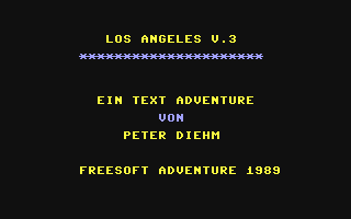 C64 GameBase Los_Angeles PDPD_Software 1989
