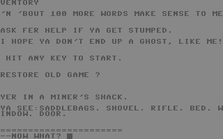 C64 GameBase Lost_Dutchman's_Gold (Public_Domain)