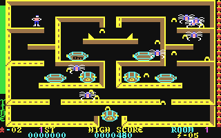 C64 GameBase Lost_Tomb Datasoft 1984