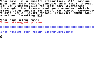 C64 GameBase Lost_in_the_Amazon Atlas_Adventure_Software 1990