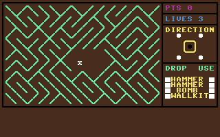 C64 GameBase Lost_in_the_Labyrinth Stack_Computer_Services_Ltd. 1983
