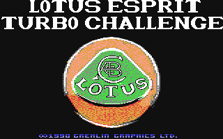 C64 GameBase Lotus_Esprit_Turbo_Challenge Gremlin_Graphics_Software_Ltd. 1990