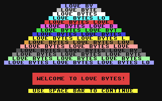 C64 GameBase Love_Bytes Harboursoft 1985