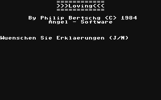C64 GameBase Loving CA-Verlags_GmbH/Commodore_Welt 1986