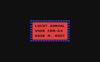 C64 GameBase Lucht_Aanval Courbois_Software 1983