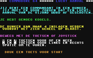 C64 GameBase Lucht_Aanval Courbois_Software 1984