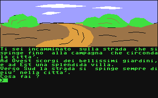 C64 GameBase Lucius_-_Aut_Caesar... Edizioni_Hobby/Explorer 1987