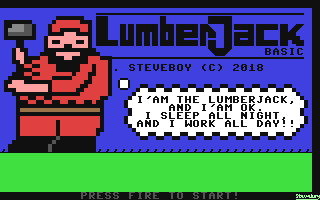 C64 GameBase LumberJack_BASIC (Public_Domain) 2018
