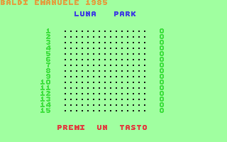 C64 GameBase Luna_Park Edisoft_S.r.l./Next 1985