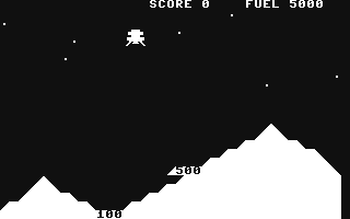 C64 GameBase Lunar_Lander Ahoy!/Ion_International,_Inc. 1984