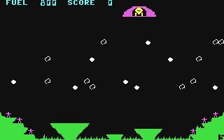 C64 GameBase Lunar_Rescue Mr._Chip_Software 1984