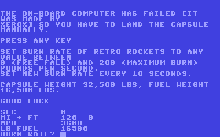 C64 GameBase Lunar Creative_Computing 1978