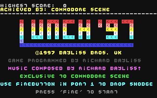 C64 GameBase Lunch_'97 Commodore_Scene 1997