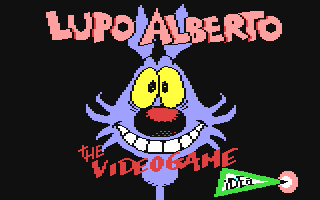 C64 GameBase Lupo_Alberto_-_The_Videogame Idea_Software 1991